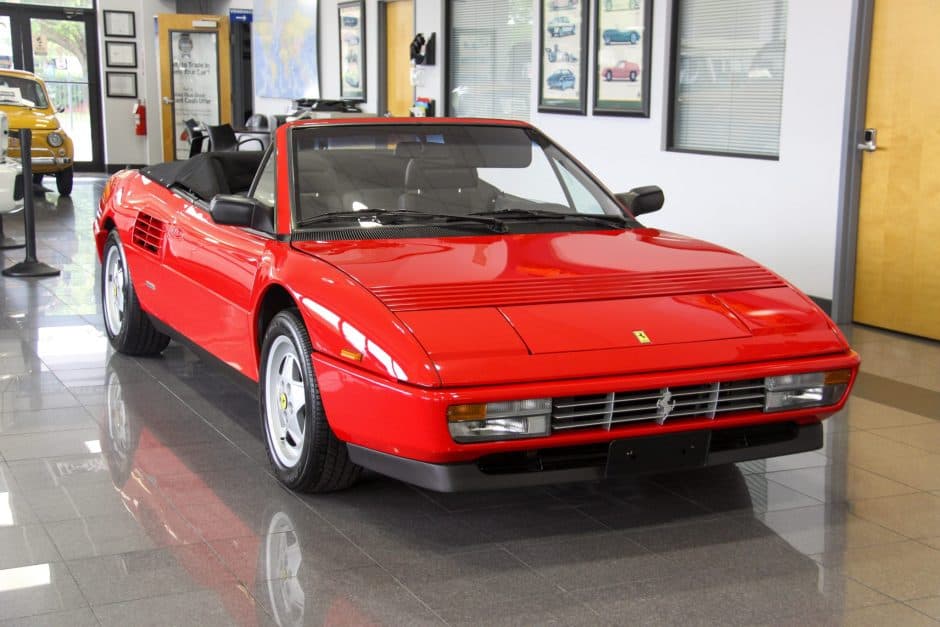 1992 Ferrari Mondial sold for $140,000