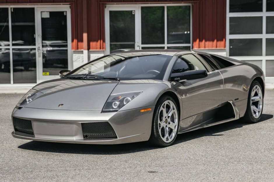 2006 Lamborghini Murciélago sold for $464,000
