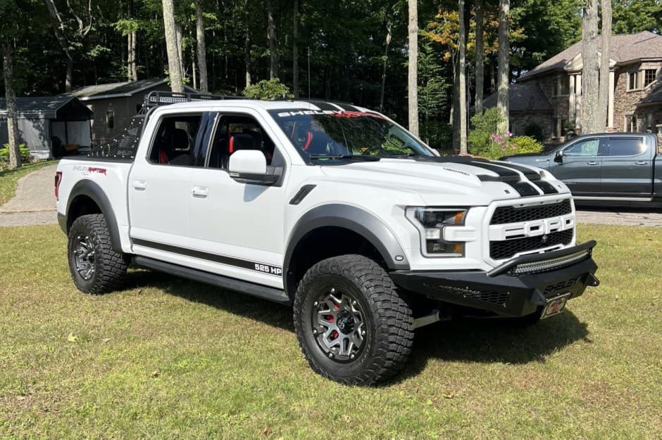 2018 Ford F-150 Raptor sold for $71,000