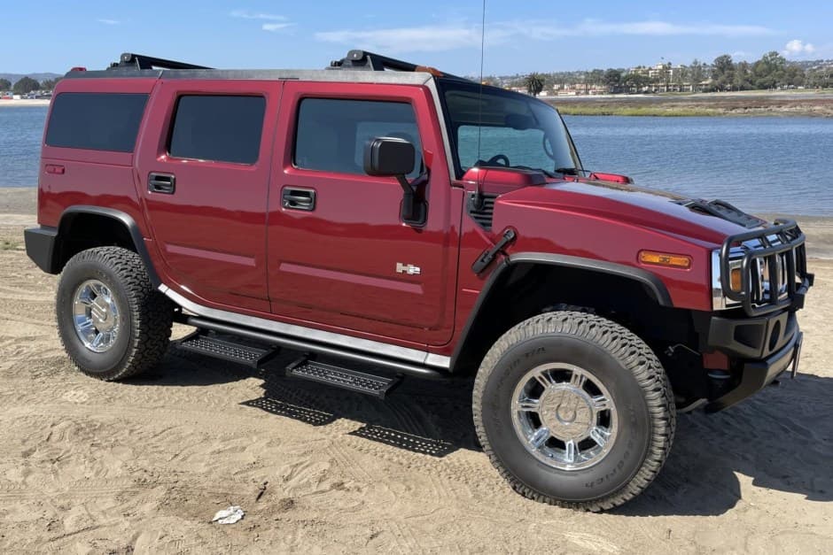 2005 Hummer H2 sold for $43,250