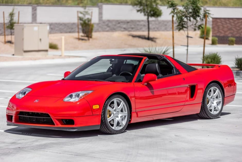 2004 Acura NSX NA2 sold for $120,666