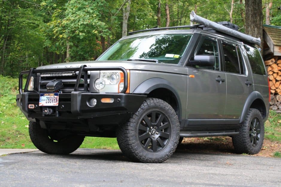 2007 Land Rover LR3 sold for $15,750