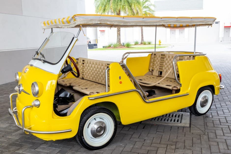 1963 Fiat 600 Multipla sold for $45,000