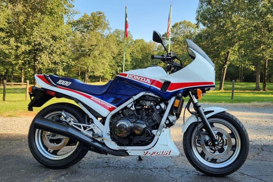 1984 Honda VF & VFR sold for $7,500