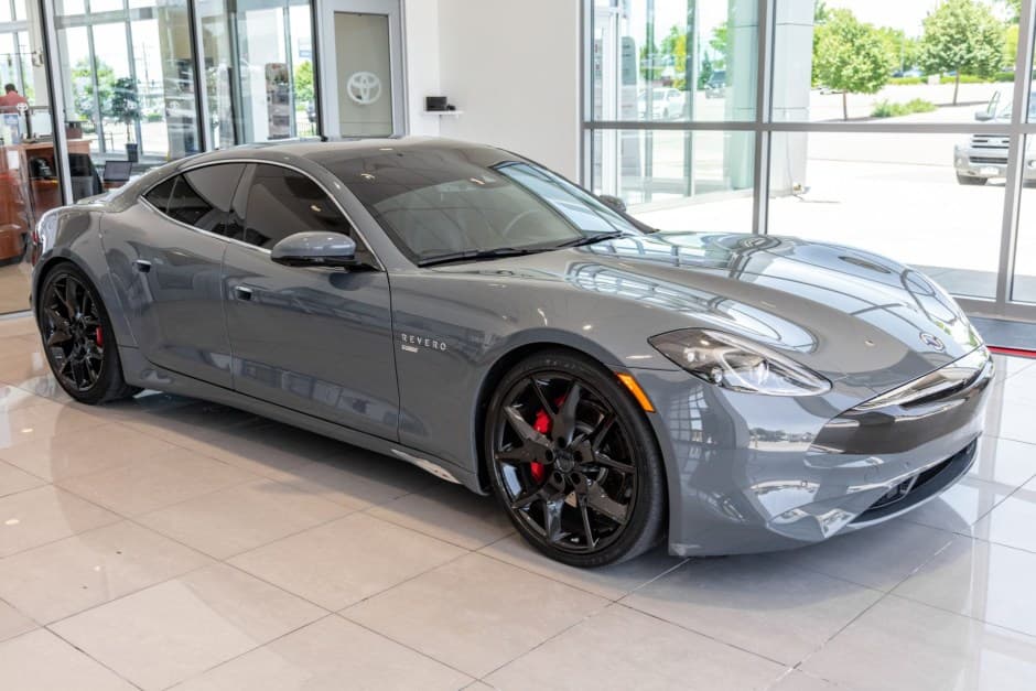 2021 Fisker Karma sold for $63,000