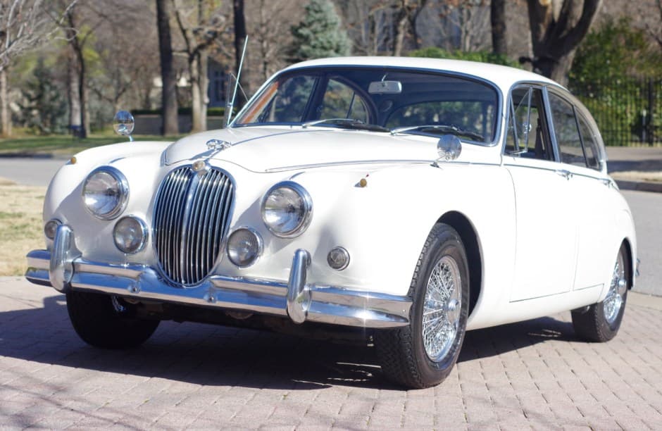 1965 Jaguar Mk II sold for $26,250