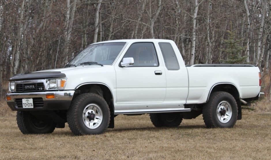 1991 Toyota Pickup (N80/90/100/110 1989-1997) sold for $10,250