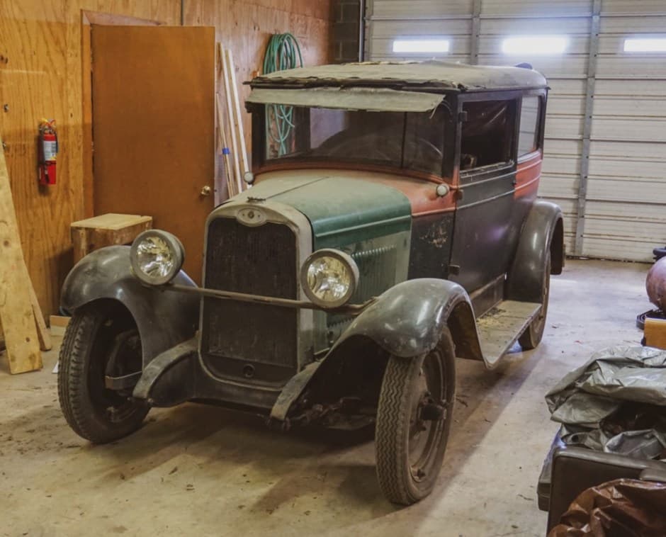 1928 Chevrolet National, International, & Universal sold for $5,002