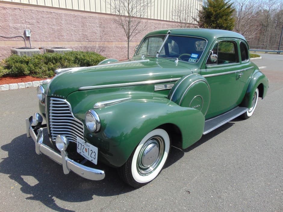 1940 Buick Special sold for $18,500