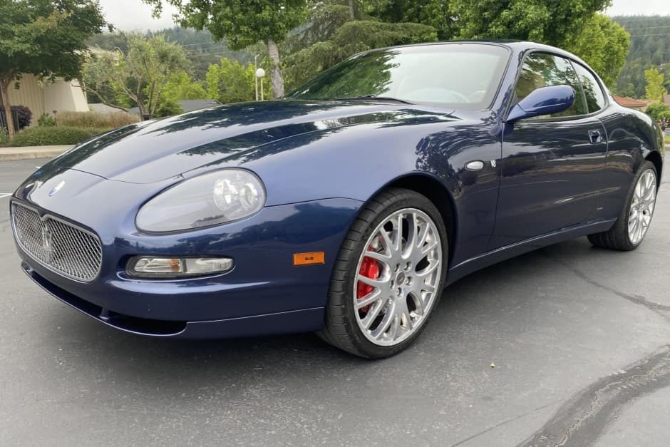 2005 Maserati Coupe & Spyder sold for $20,500