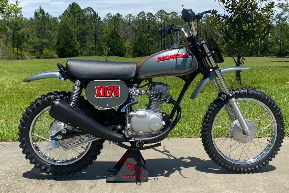 1973 Honda XL & XR sold for $5,800