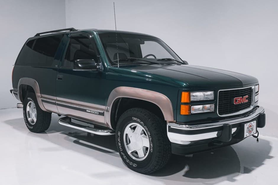 1995 GMC Yukon GMT400 sold for $20,250