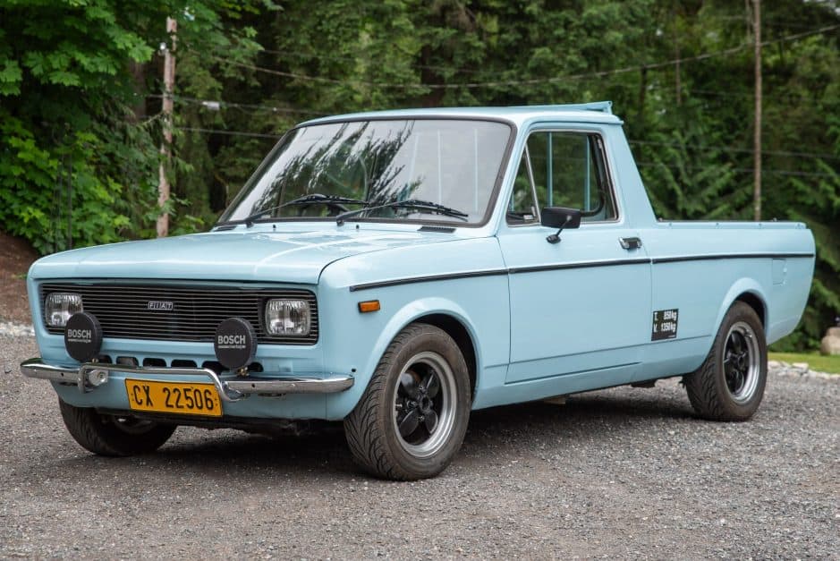 1980 Fiat 128 sold for $8,100