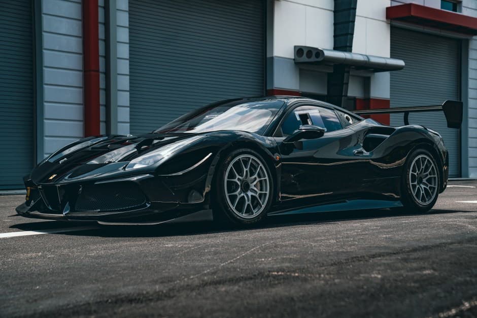 2017 Ferrari 488 sold for $160,000