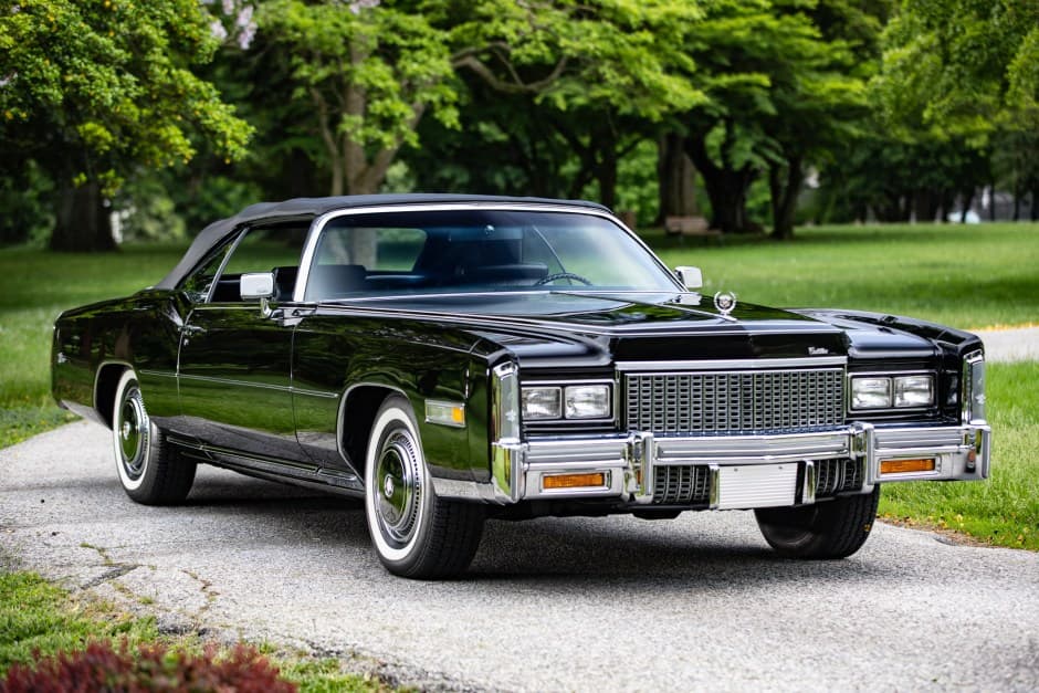1976 Cadillac Eldorado sold for $135,000