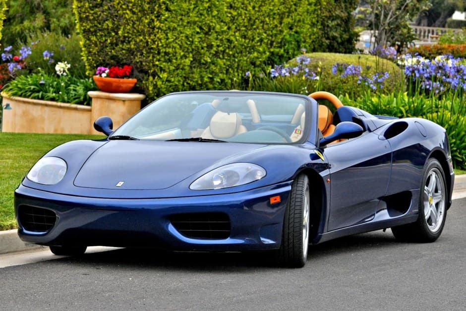 2003 Ferrari 360 sold for $140,000