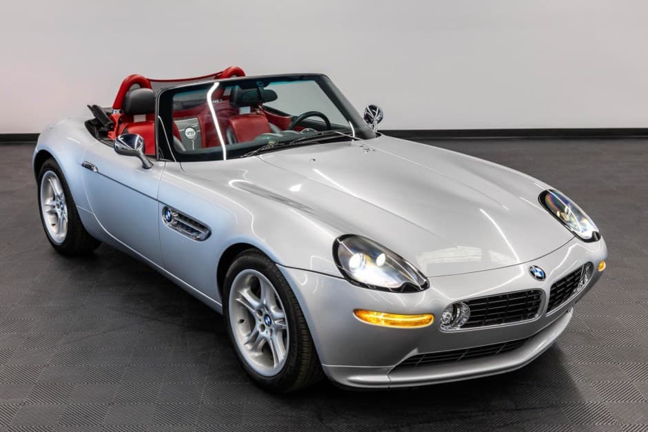 2001 BMW Z8 sold for $190,007
