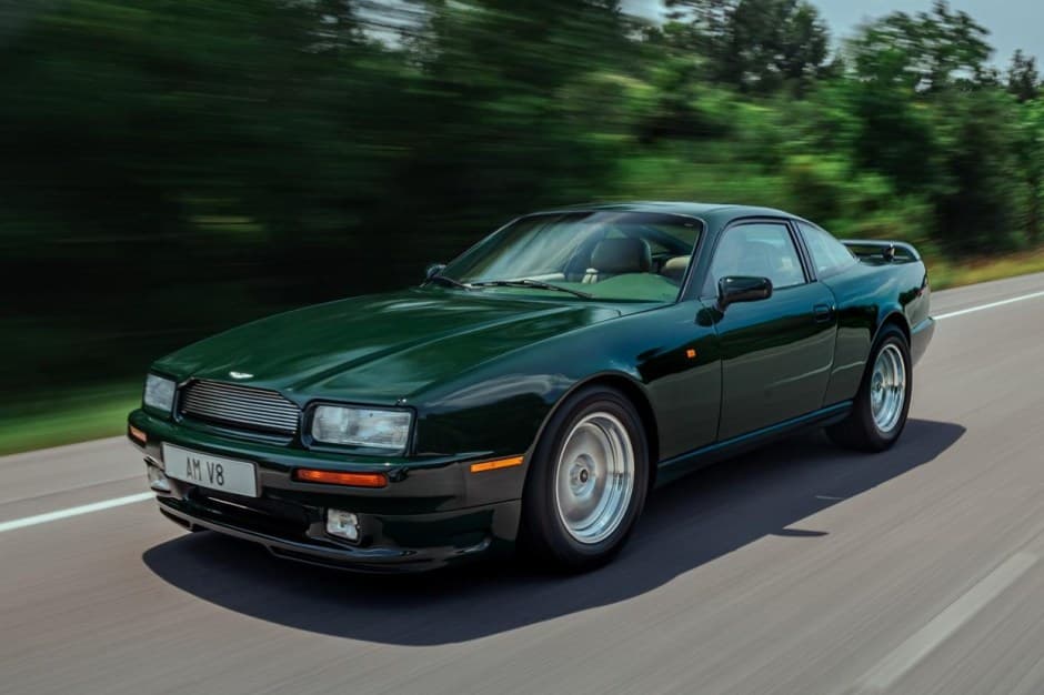 1991 Aston Martin Virage sold for $69,380