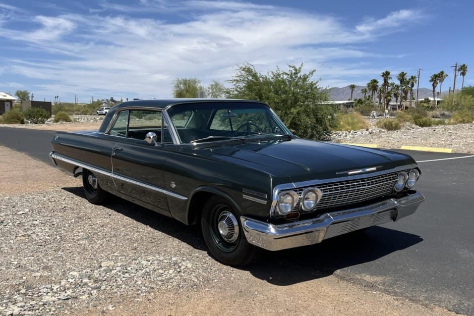 1963 Chevrolet Impala sold for $26,000