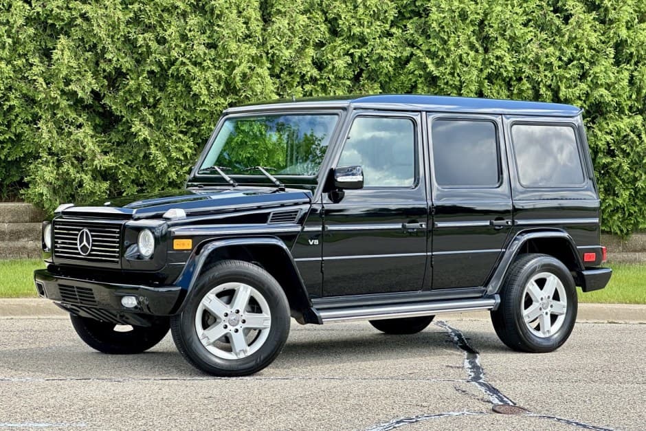 2008 Mercedes-Benz W463 G-Class (1990-2018) sold for $42,500