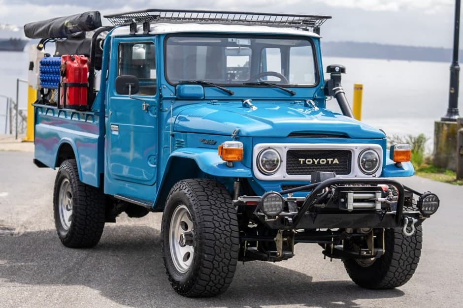1978 Toyota Land Cruiser FJ45 sold for $45,500