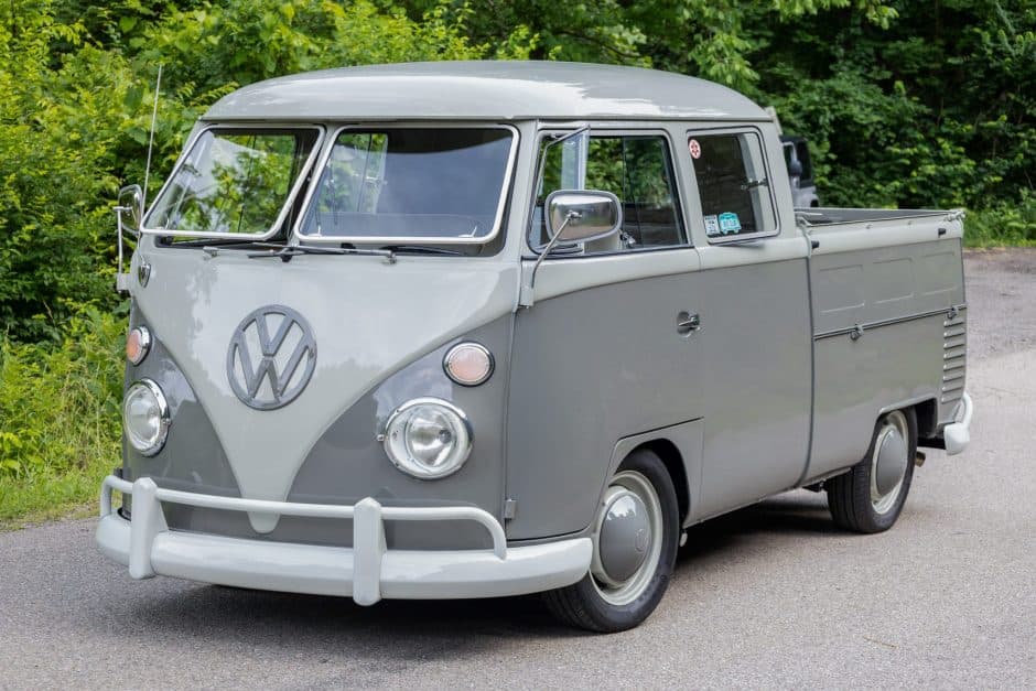 1963 Volkswagen Split-Window Pickup sold for $60,000