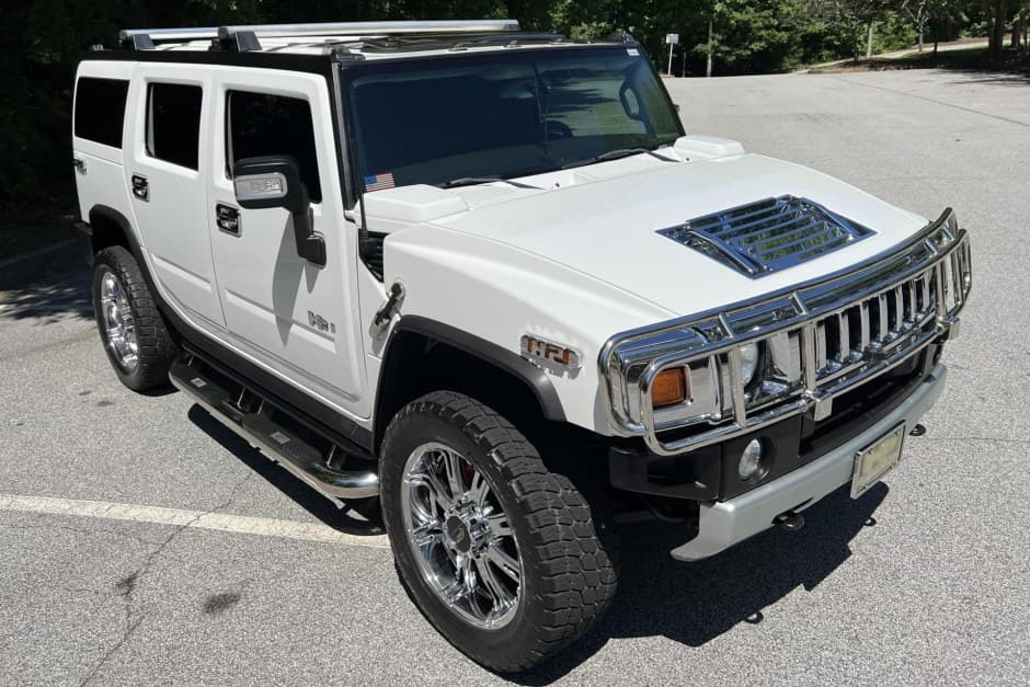 2008 Hummer H2 sold for $33,250