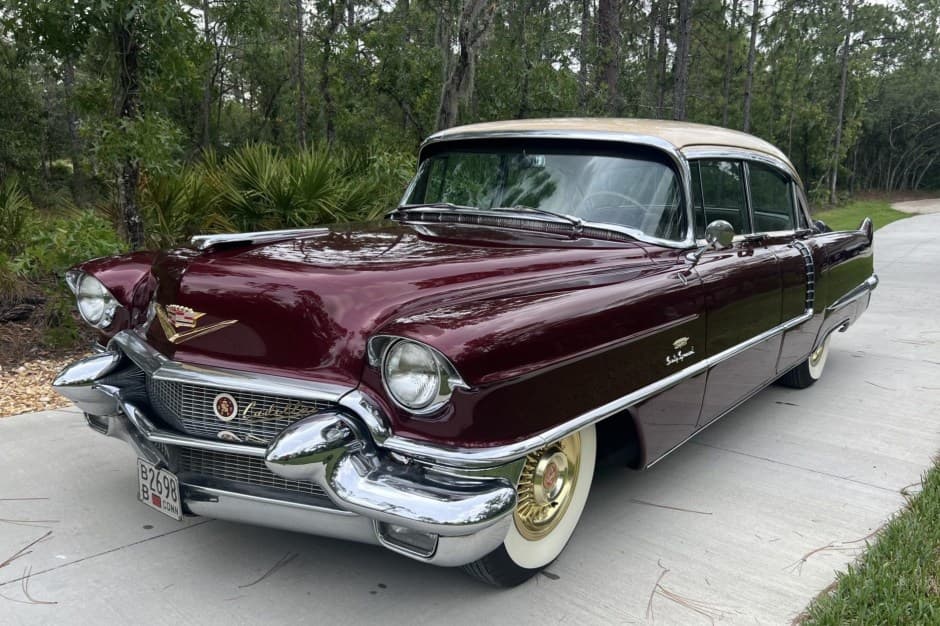 1956 Cadillac Sixty Special sold for $25,750