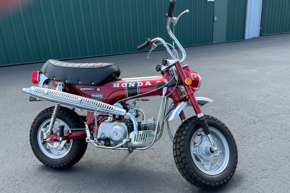 1970 Honda CT70 sold for $6,150