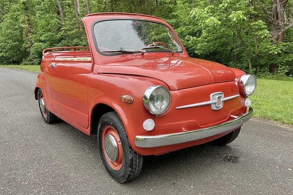 1969 Fiat 600 Jolly sold for $8,500