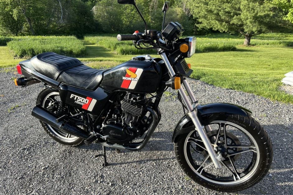 1983 Honda Ascot sold for $2,250