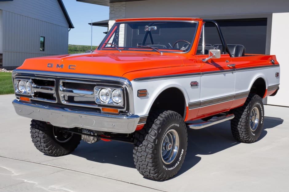 1972 GMC Jimmy (1970-1972) sold for $118,000