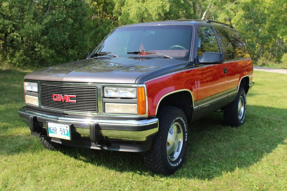 1993 GMC Yukon GMT400 sold for $29,500