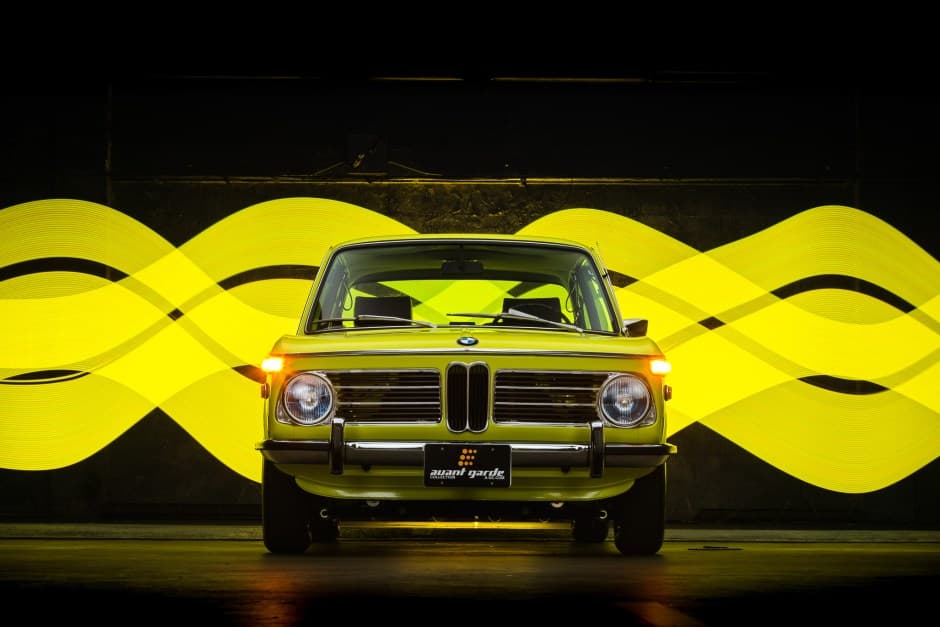 1972 BMW 2002tii sold for $101,000