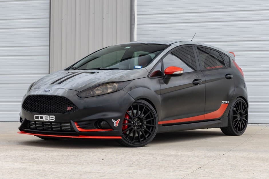 2014 Ford Fiesta sold for $25,750