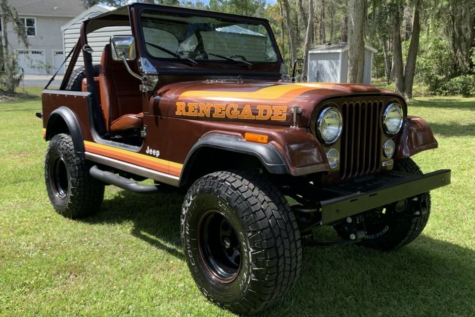1981 Jeep CJ-7 sold for $20,100