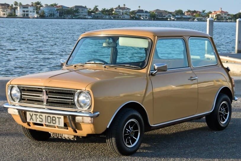 1979 Mini Mk III-Mk V sold for $8,700