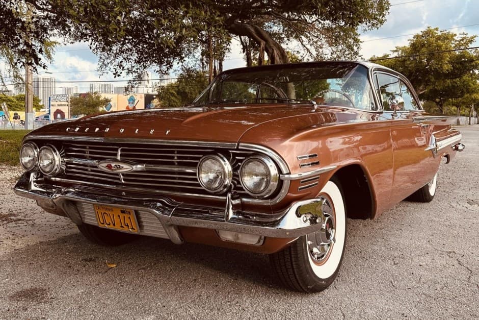 1960 Chevrolet Impala sold for $45,000