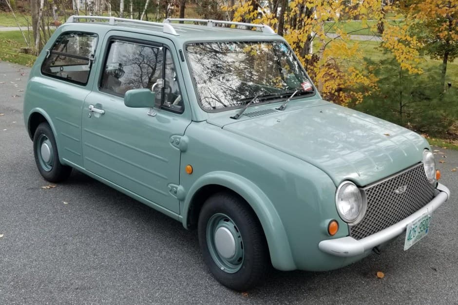 1989 Nissan Pao sold for $9,100