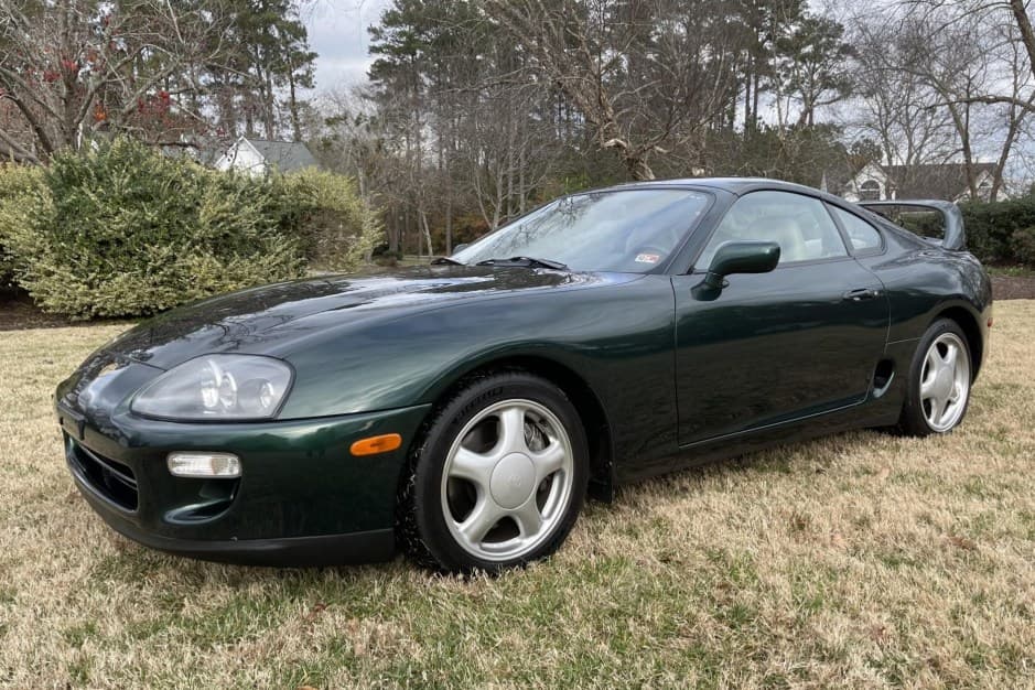 1998 Toyota Supra A80 (1993-2002) sold for $75,000