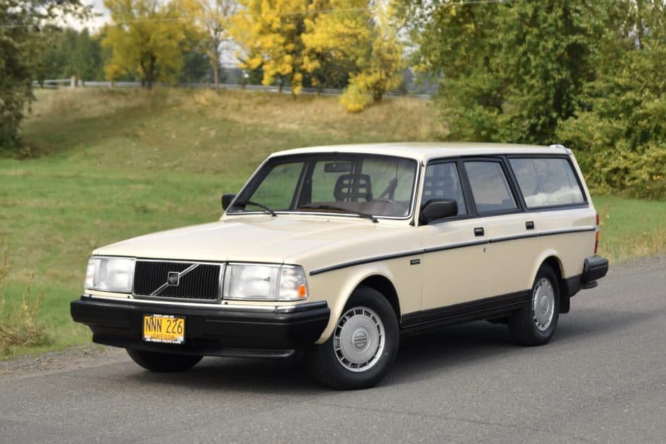 1987 Volvo 240 sold for $35,000