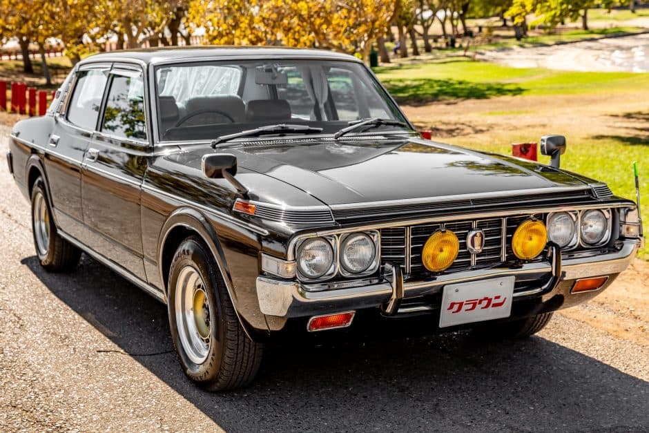 1973 Toyota Crown sold for $17,500