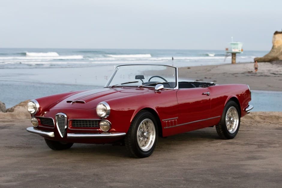 1962 Alfa Romeo 102-Series 2000 sold for $100,000