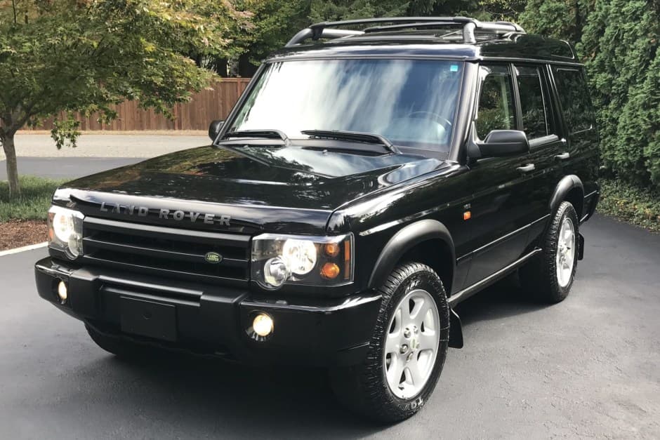 2004 Land Rover Discovery sold for $27,000