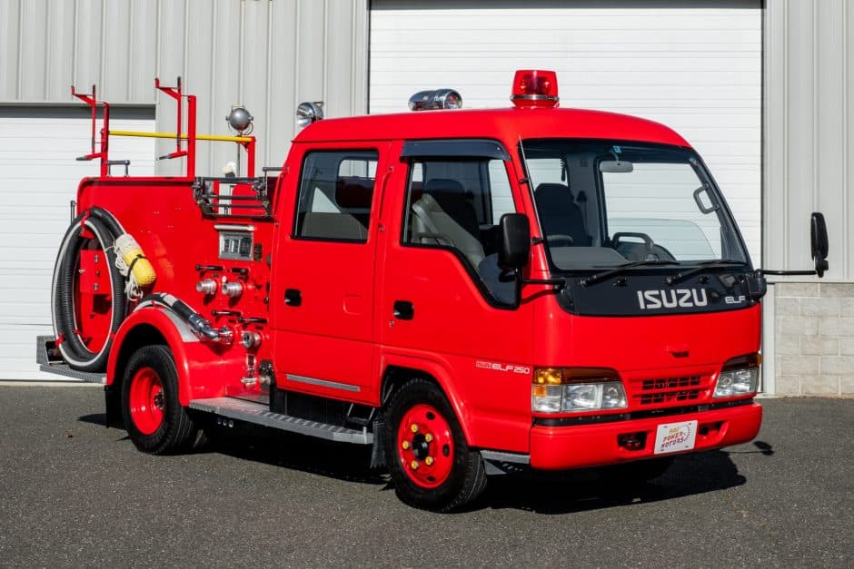 1995 Isuzu Elf sold for $28,000
