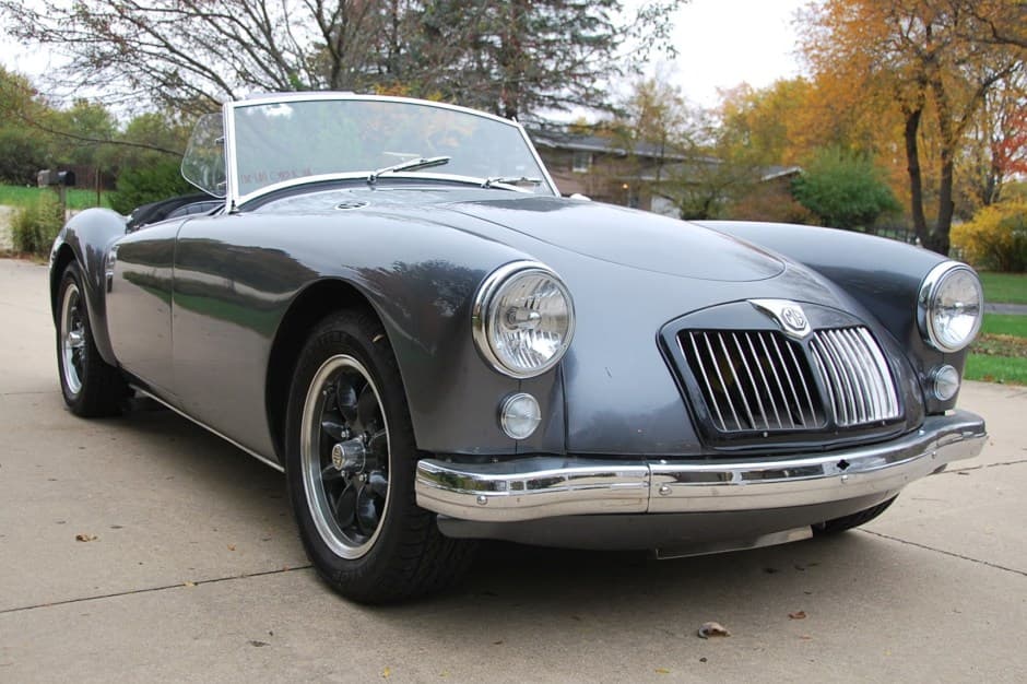 1959 MG MGA sold for $48,000