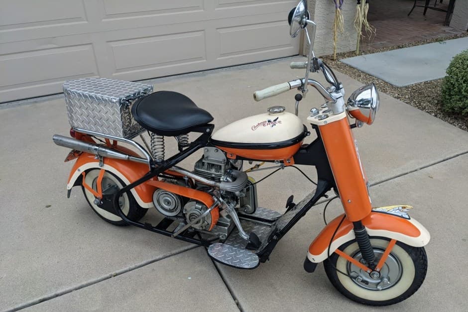 1956 Cushman Eagle sold for $4,000