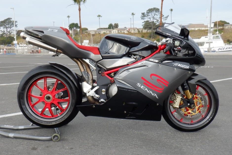 2007 MV Agusta F4 sold for $17,500