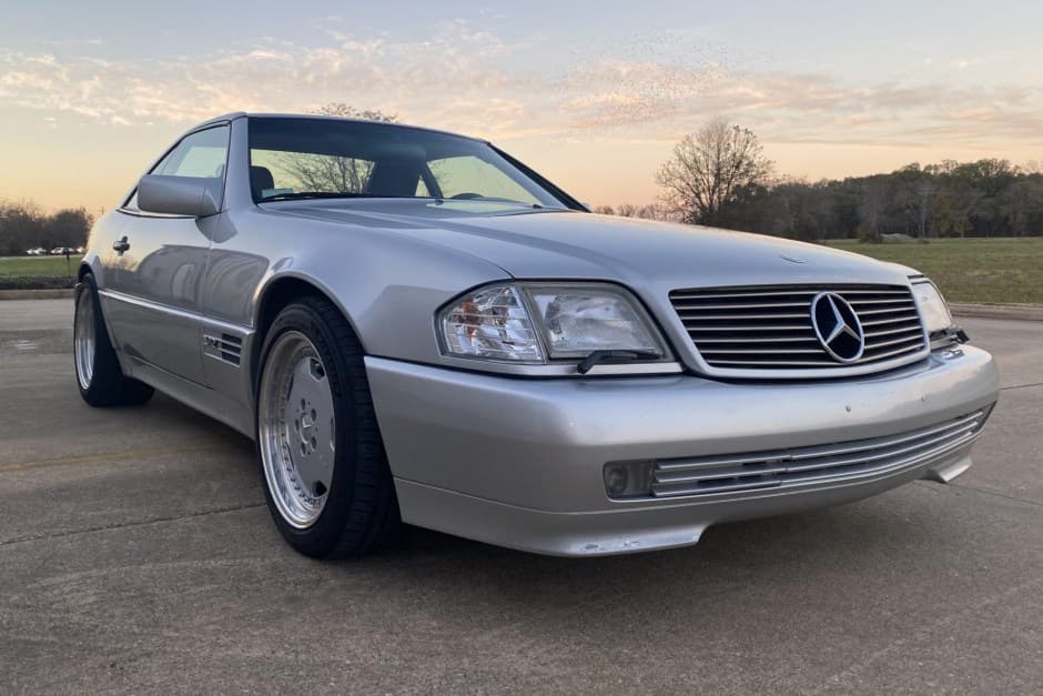 1994 Mercedes-Benz R129 SL sold for $12,750