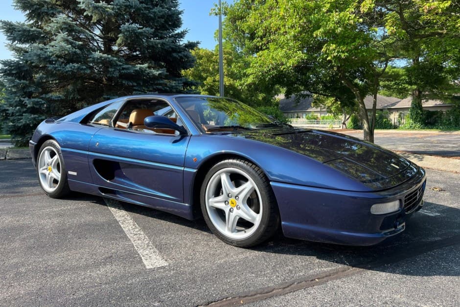 1996 Ferrari F355 sold for $146,355